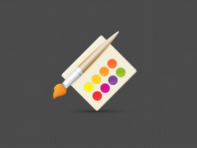 Painting Pad - Vector Free by Wassim on Dribbble