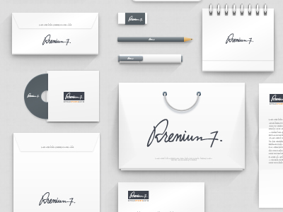 Download Psd Corporate Identity Mockup by Wassim on Dribbble