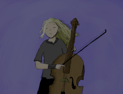 Cello Player