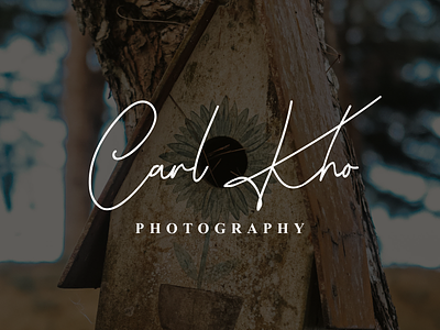 Carl Kho Photography | Logo Rebrand cebu logo rebrand photography photography branding