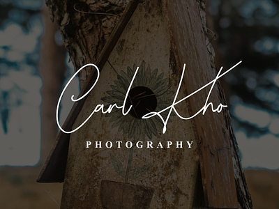 Carl Kho Photography | Logo Rebrand