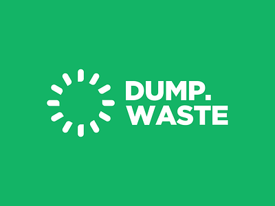 Dump.waste | Climate Hack 2021 cebu logo mapping trash trash management