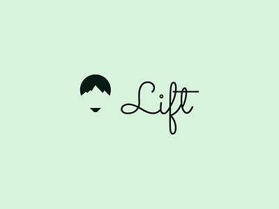 Lift Logo #dailylogochallenge #day2 branding design flat icon logo