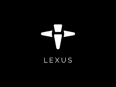 Lexus Logo #dailylogochallenge #day5 branding design flat icon logo minimal