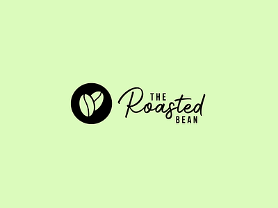 The Roasted Bean Logo #dailylogochallenge #day6