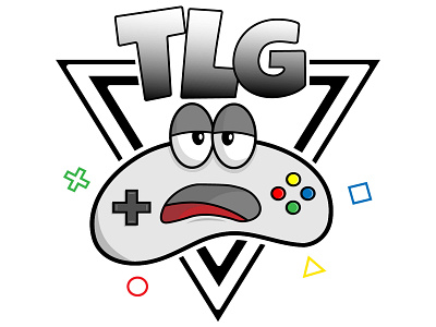 The Lazy Gamer Logo Design