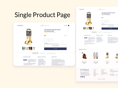 Single Product Page UI app branding dailyui illustration productpage shop singleproduct store ui ux vector