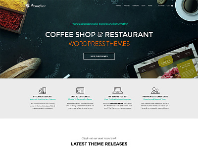 We've launched the new site redesign themes webdesign website wordpress