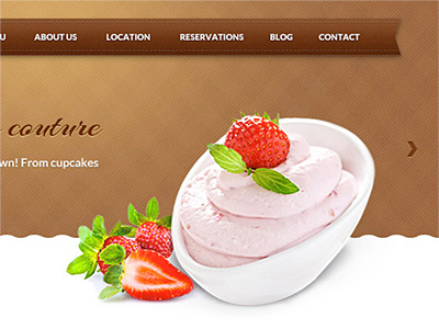 Cafe Lounge Homepage