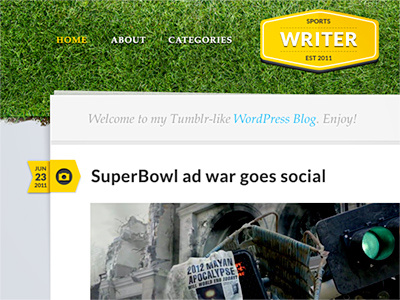 Writer Sport Version blog header sport writer