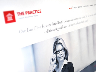 The Practice lawyer legal the practice wordpress