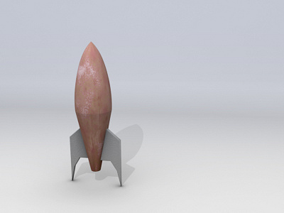 Rocket illustrator photoshop render softimage