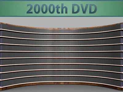 2000th DVD