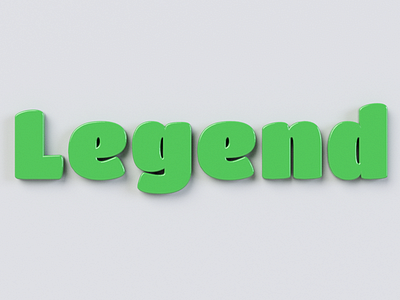 Legend text