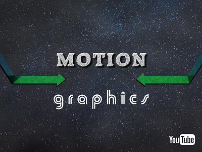 Motion Graphics - YouTube graphics motion