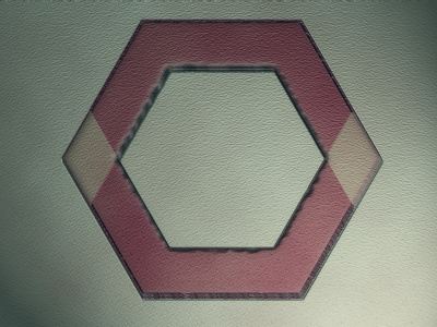 Hexagon layers photoshop