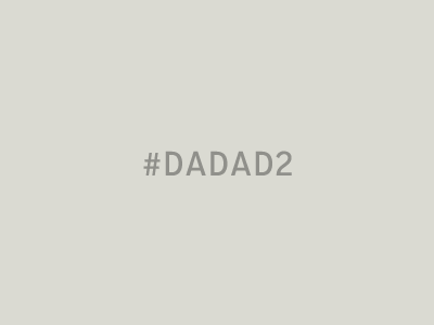 DADAD2 color dadad2