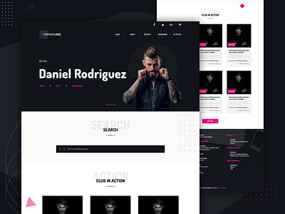 Personal Website