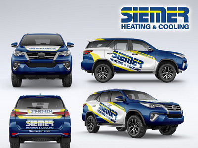 MOCKUP VEHICLE SUV SIEMER