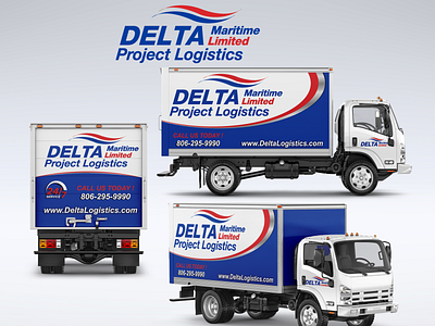 MOCKUP VEHICLE TRUCK USUZU DELTA branding branding design mockup photoshop truck vehicle