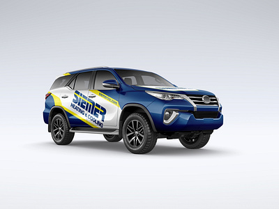 MOCKUP VEHICLE SUV TOP SIEMER