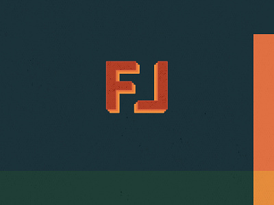 FL 90s brooklyn color farm farming logo new york rooftop typography