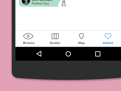 Menubar Icons android app icons line stay ui