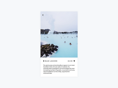 Iceland travel clean iceland interface ios minimal mobile typgraphy ui user user interface ux