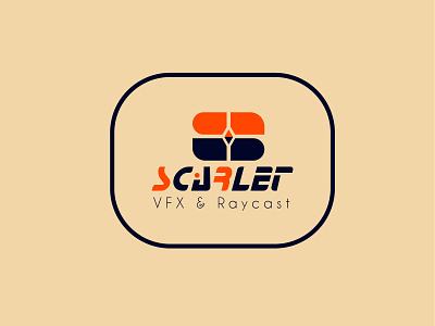 Scarlet VFX Raycast design logo