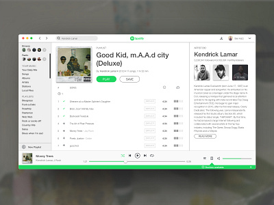 DailyUI 9 (Music Player) 009 challenge daily dailyui day 9 design music music player ui ux visual web