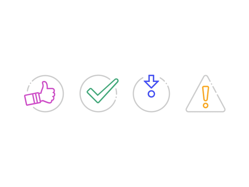 Modal Icons after effects car sharing getaround icons motion motion design ux ux design
