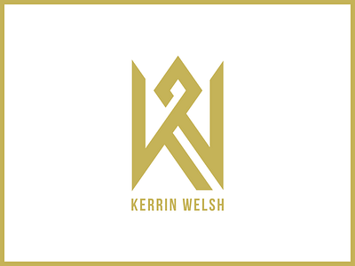 Kerrin Welsh DJ Logo