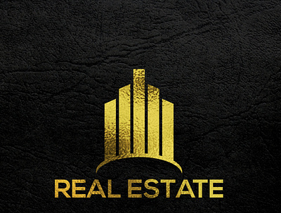 Real Estate logo awesome design branding building creative flat icon logo logodesign logodesigner minimal realestate