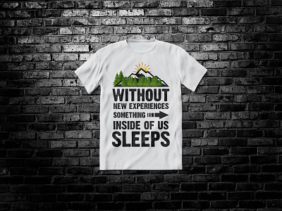 Hiking t-shirt