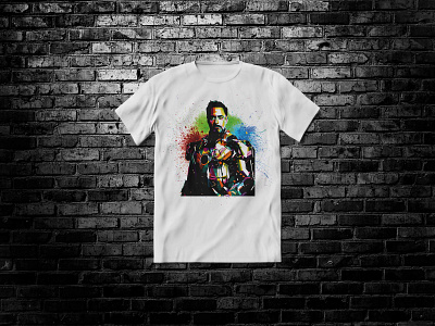 Iron man t shirt