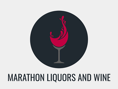 Wine company logo designer graphic design illustrator logo logo concept logo design logo designer logo designs logodesign logos photoshop wine wine company