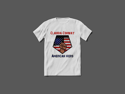 America Hero t shirt design