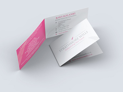 Strathmore Wills & Estate Business Cards brand brand design brand identity branding branding design business card business card design business cards business cards design business cards stationery businesscard design designs estate planning graphic design print print design wills