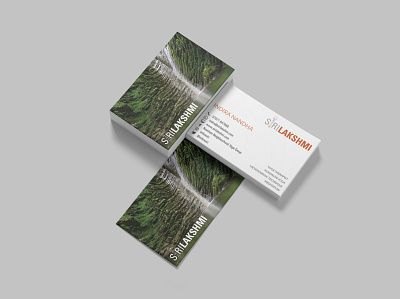 Sirilakshmi Business Cards brand brand design brand identity branding branding design business card business card design business cards businesscard design designs graphic design print print design yoga