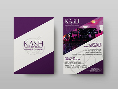 Kash Events Flyer