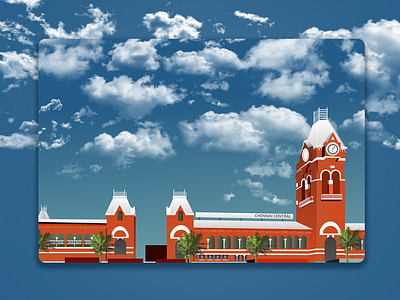 Chennai illustration