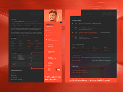 Resume resume resume cv resume design resume template