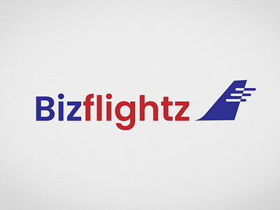 Bizflightz Logo brand logo branding company company logo design logo logo design logodesign logos