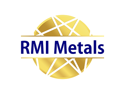 RMI Metals Logo brand brand logo branding company company logo design logo logo design logodesign logos