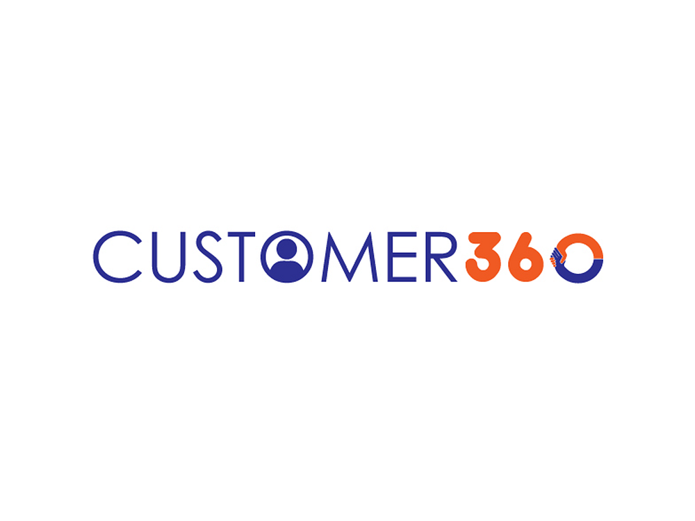Customer360 Logo by eBrandz - Stunning Web Design & Development ...
