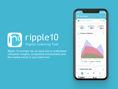 Ripple10 Apps mobile ui ux