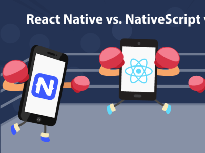 Major Difference NativeScript, React Native, Ionic Frameworks ionic nativescript react native