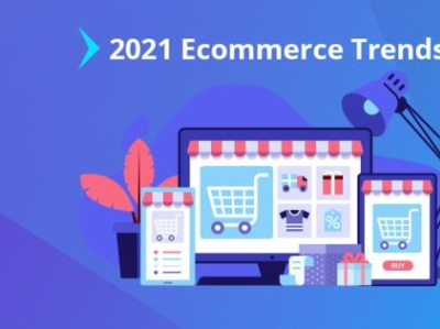 Top 6 Tech Trends For Ecommerce Business 2021 ecommerce ecommerce design ecommerce trends