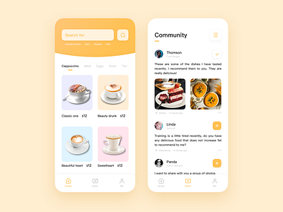 Food sharing app