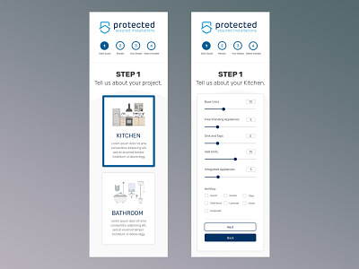 Protected Installer Quote Design Mobile